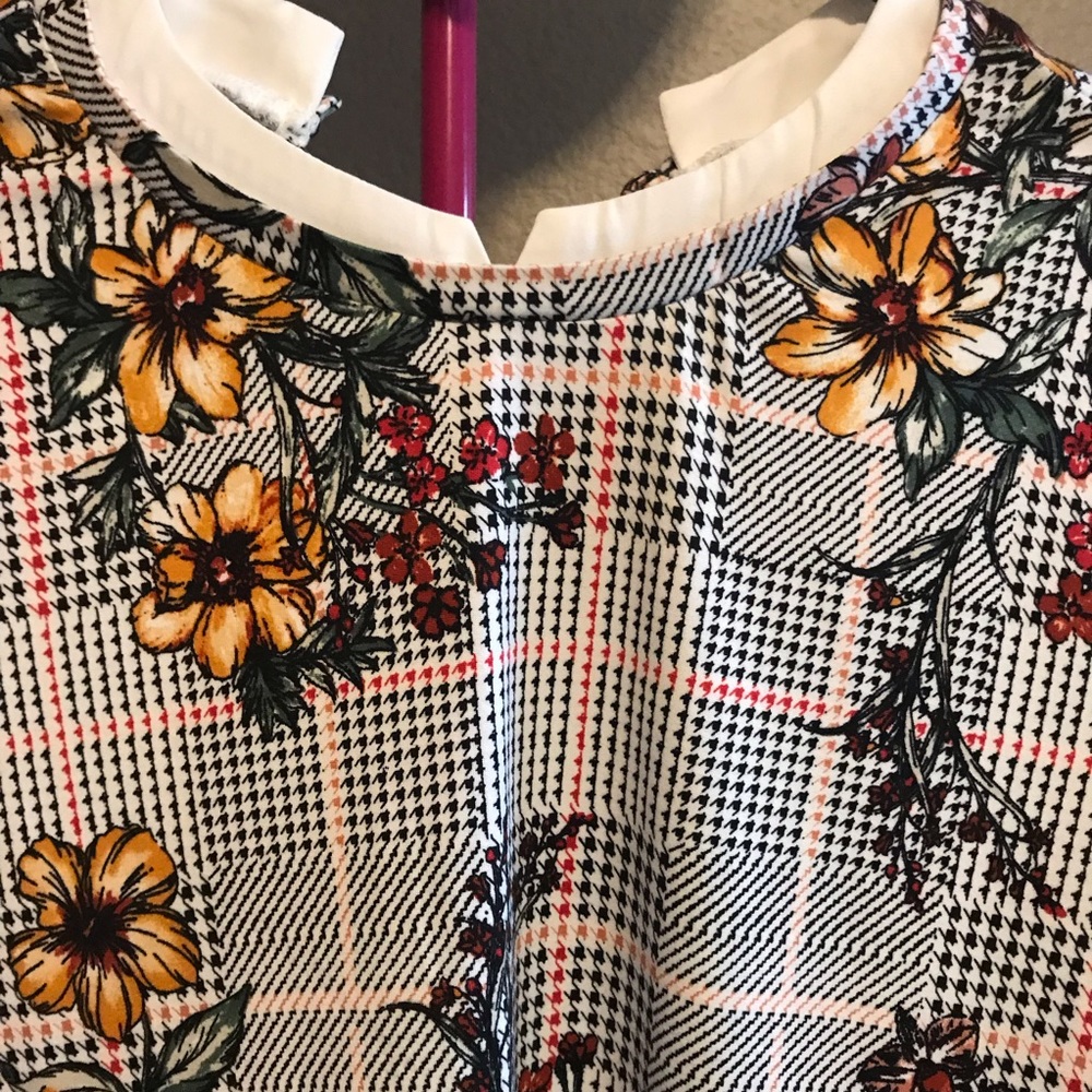 Floral Print Top